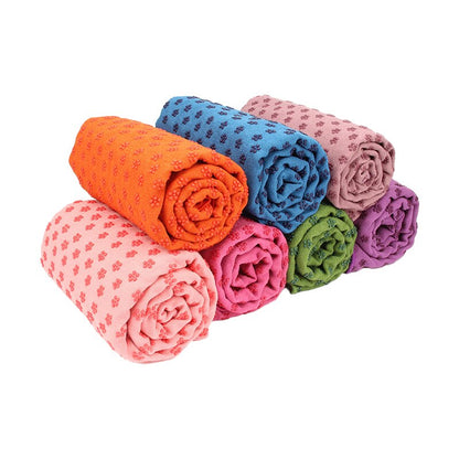 YOUGLE Non Slip Yoga Mat Cover Towel Blanket For Fitness Exercise Pilates Training