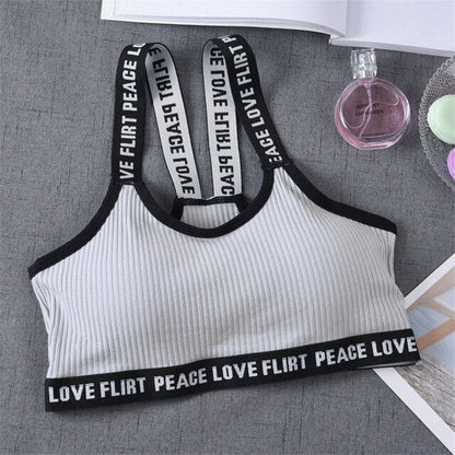 Cotton Sports Bra