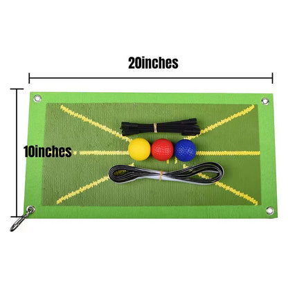 Golf Directional Training Mat