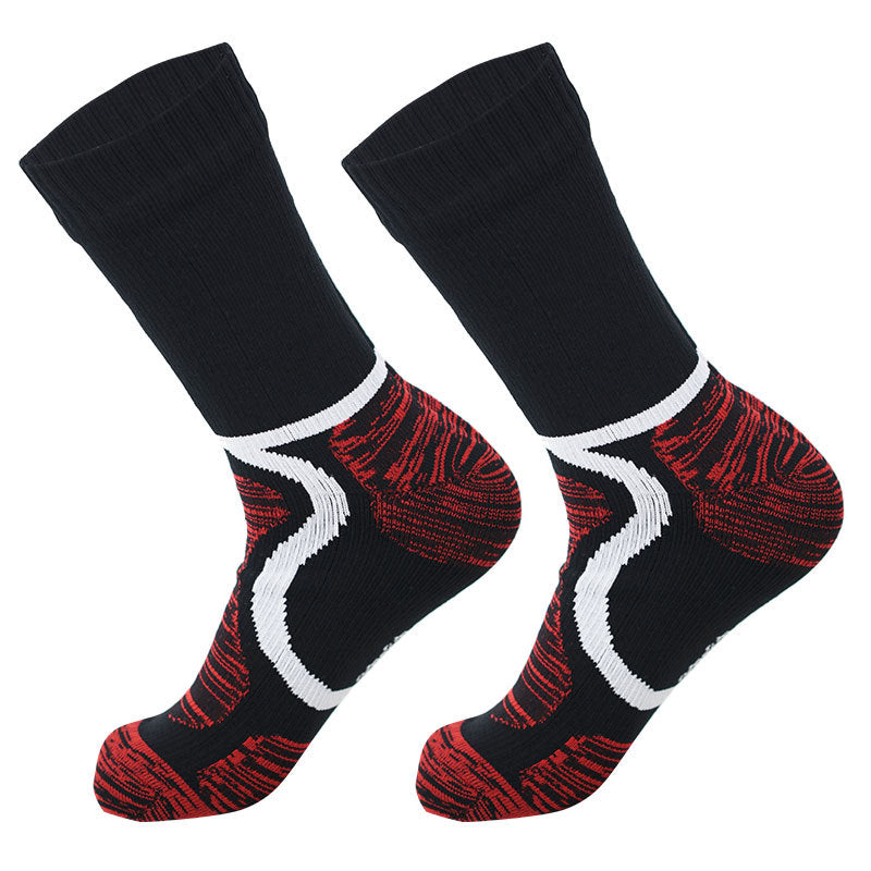 Socks Waterproof Breathable Outdoor Waterproof Hiking Wading Camping Winter Skiing Sock Riding Snow Warm Waterproof Socks