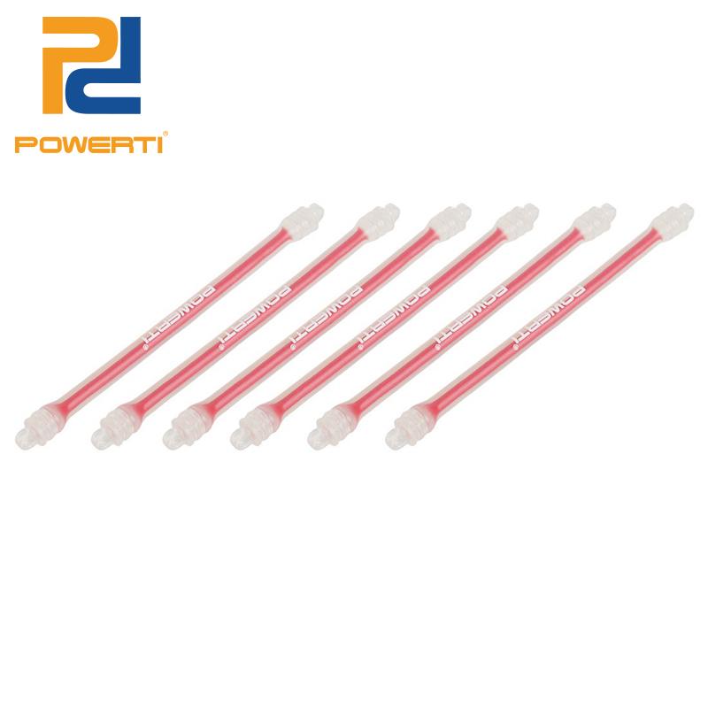 POWERTI 10pcs/lot Tennis cute vibration dampener to Reduce Tenis Racquet shock for tennis racket