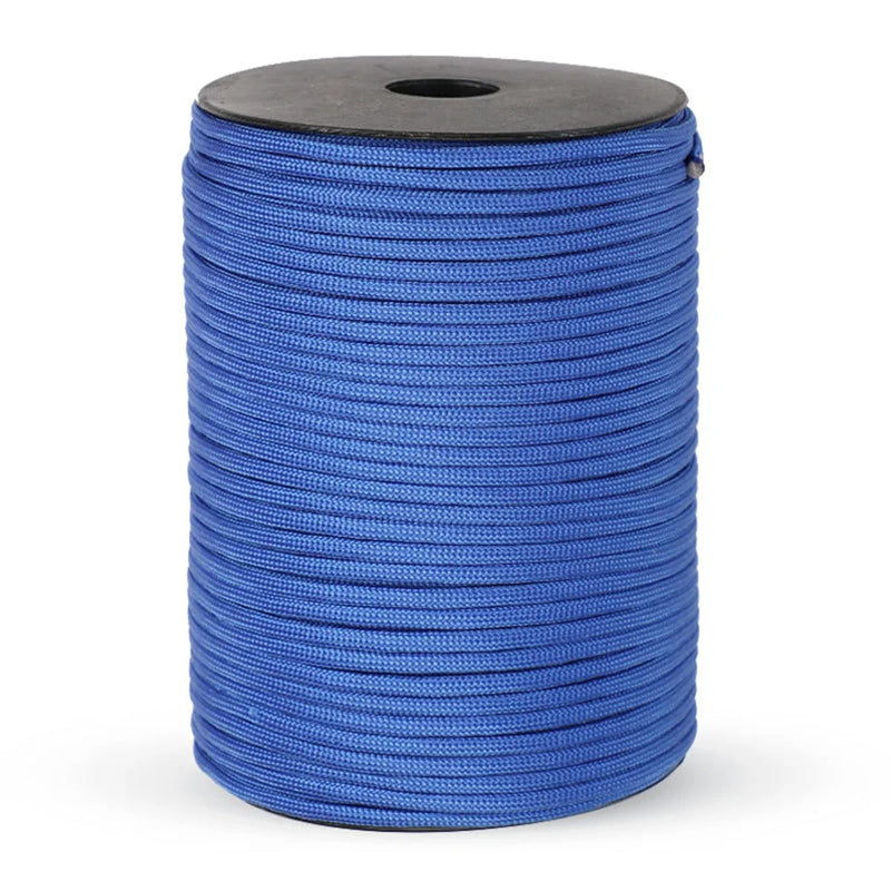 100M Military Standard 9-Core Paracord Rope