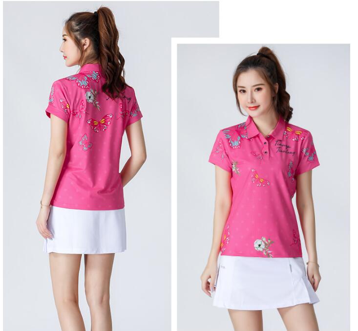 Golf Shirt and Skirt Set