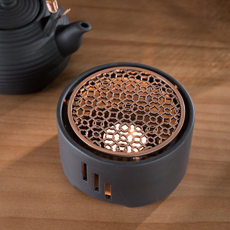 Candle Heating Base Ceramic Heating Tea Heater