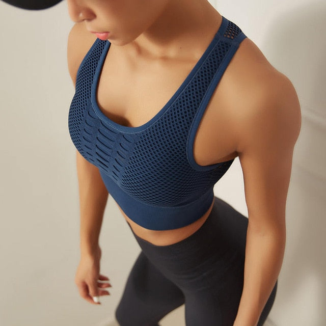 Racerback Yoga Bra