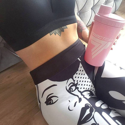 Yoga Leggings Sports Pants Women Fitness Clothing Trousers For Yoga Compression Pants Gym Tights Yoga Sportswear Women Leggings