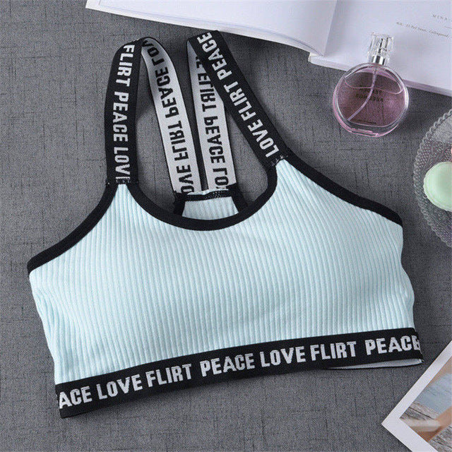 Cotton Sports Bra