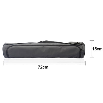 Yoga Gym Bag Yoga Mat Bag Waterproof Backpack Yoga Pilates Mat Case Bag for 72*15cm