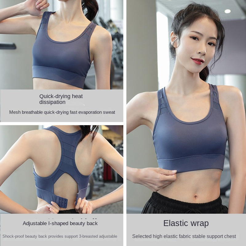 Shockproof Sports Bra