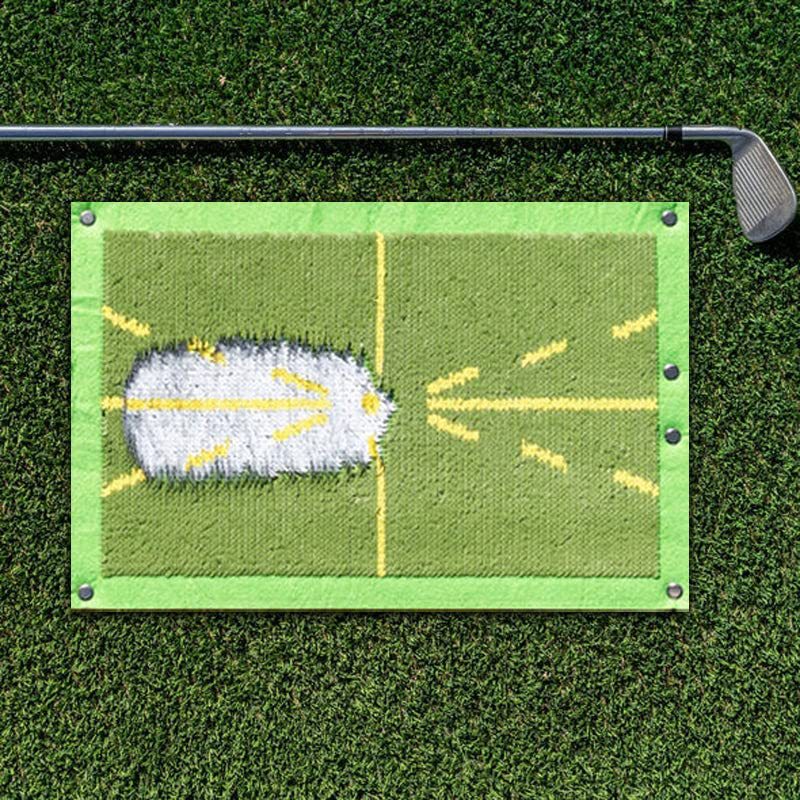 Golf Directional Training Mat