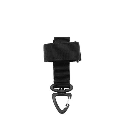 Glove hanging buckle rope storage buckle military enthusiast tactical nylon climbing buckle multi-purpose outdoor