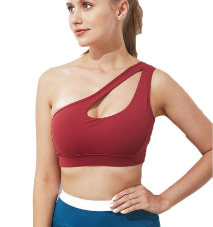 Mermaid Curve High Impact Sports Bra