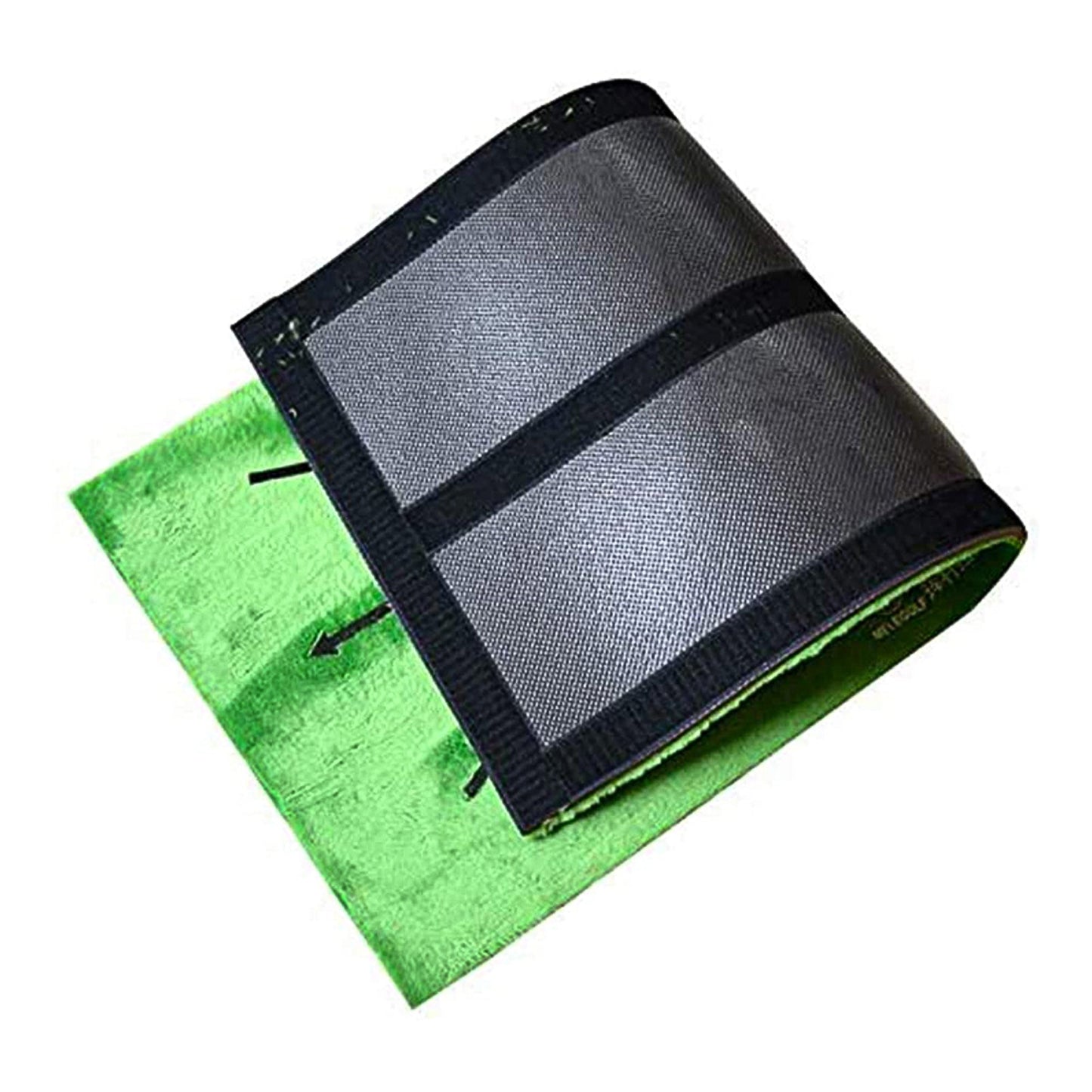 Golf Training Mat for Swing Detection Batting Mini Golf Practice Training Aid Game and Gift