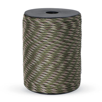 100M Military Standard 9-Core Paracord Rope