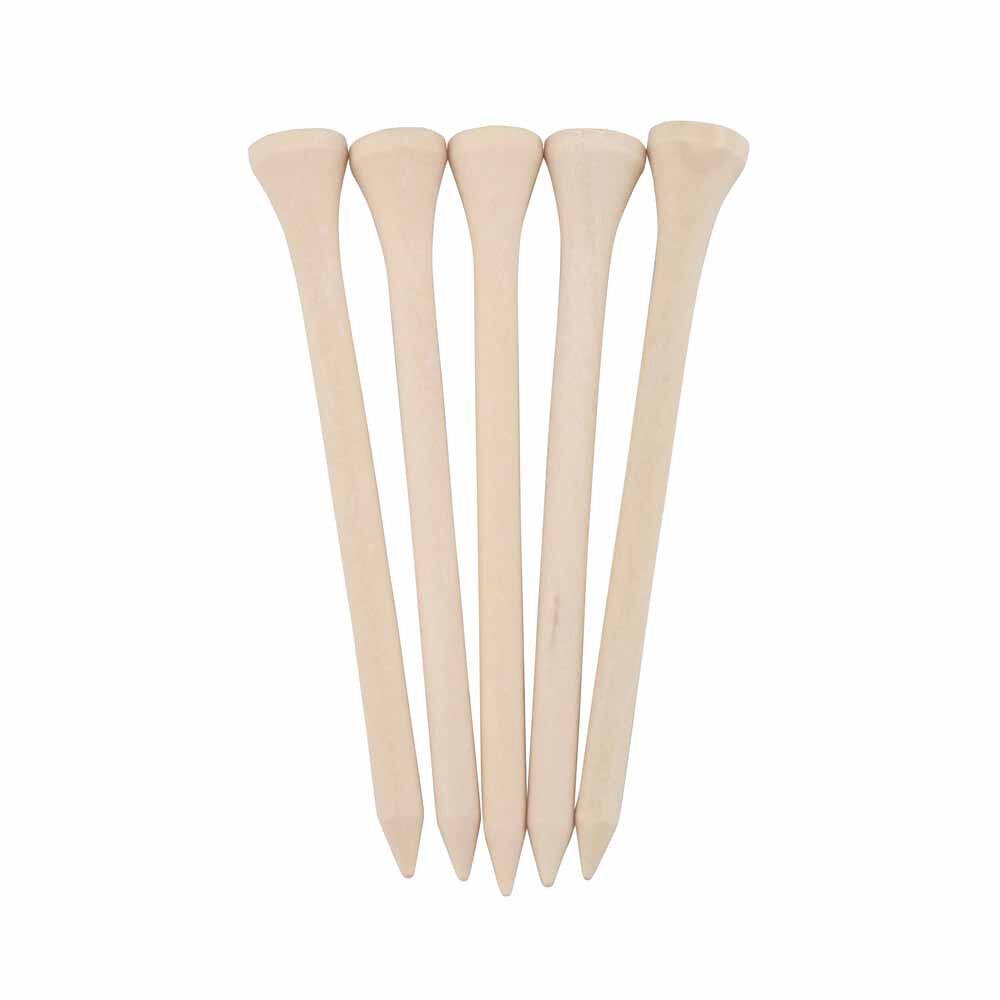 50PCS/Pack 42/54/70/83mm Wooden Golf Tees golf Golf accessories wood tees