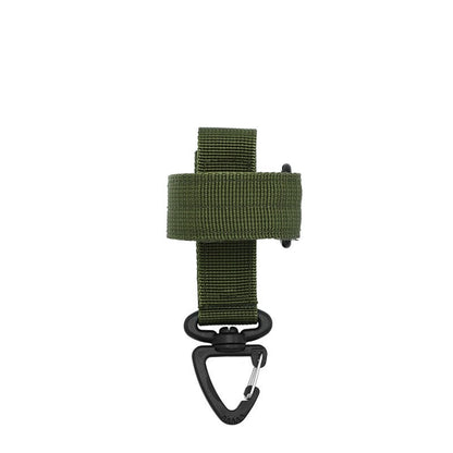 Glove hanging buckle rope storage buckle military enthusiast tactical nylon climbing buckle multi-purpose outdoor