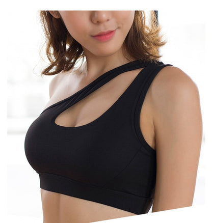 Mermaid Curve High Impact Sports Bra