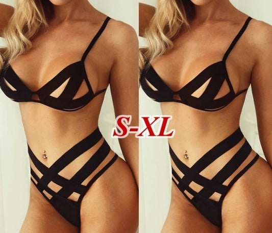 Fun Lingerie Sexy Three Point Bundle Sexy Set Black Sexy Lingerie Set