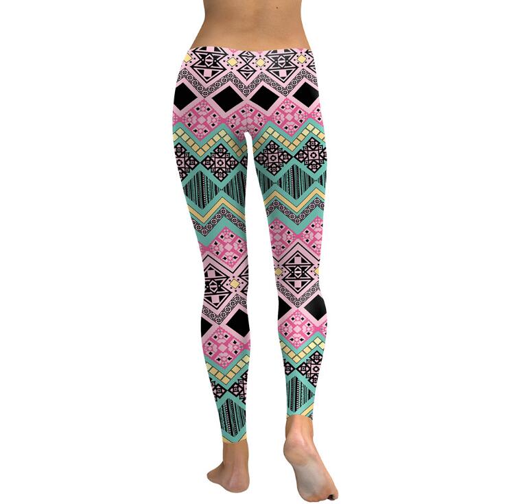 Geo Print Legging