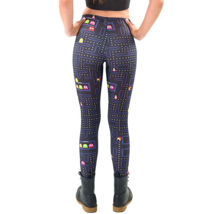 PacMan Leggings