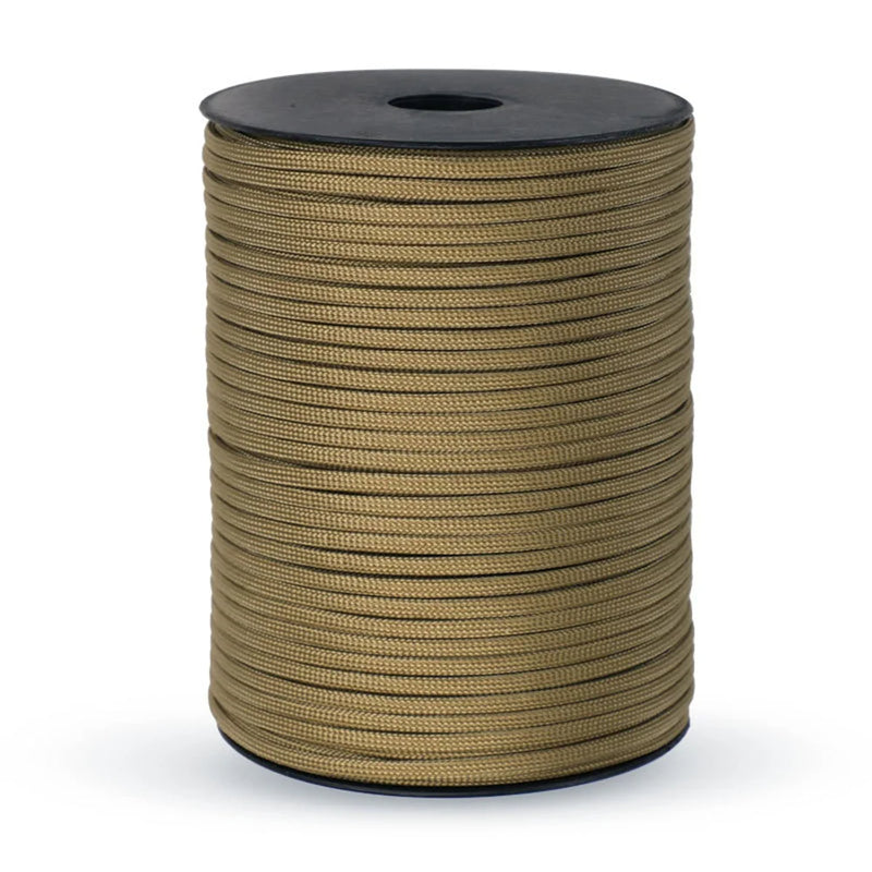 100M Military Standard 9-Core Paracord Rope