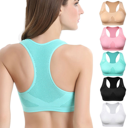 Sweat Absorber Sports Bra