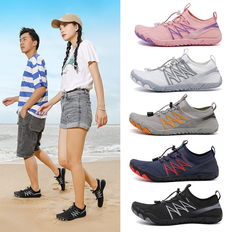 Outdoor Mountaineering Hiking Fitness Swimming Shoes Summer New Style Beach Diving River Tracing Swimming Five Finger Wading Shoes