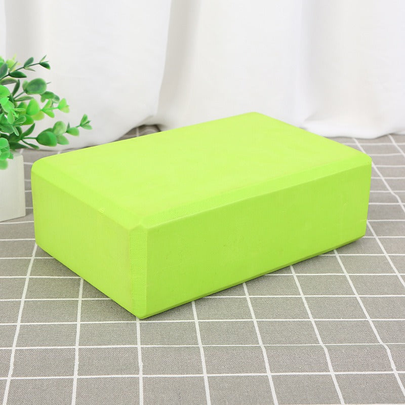 200g yoga bricks children's dance practice bricks high density eva yoga foam bricks