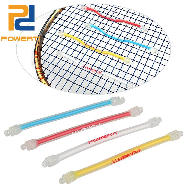 POWERTI 10pcs/lot Tennis cute vibration dampener to Reduce Tenis Racquet shock for tennis racket