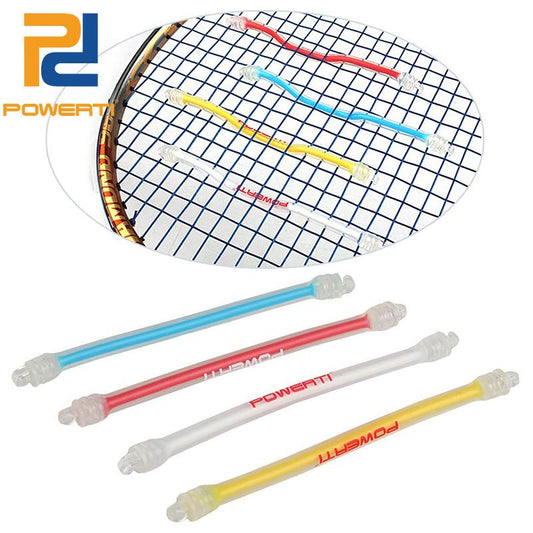 POWERTI 10pcs/lot Tennis cute vibration dampener to Reduce Tenis Racquet shock for tennis racket