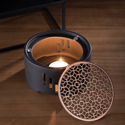 Candle Heating Base Ceramic Heating Tea Heater