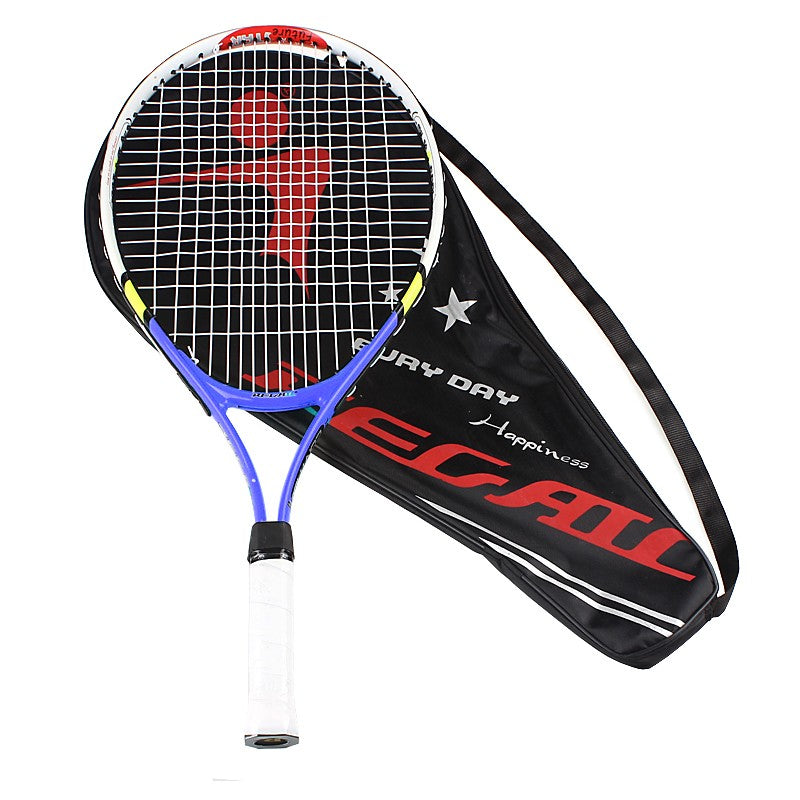 High Quality Junior Tennis Racquet Raquette Training Racket for Kids Youth Childrens Tennis Rackets with Carry Bag