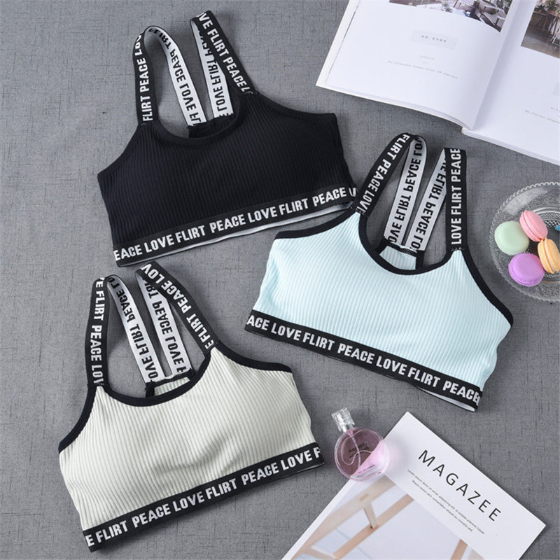 Cotton Sports Bra