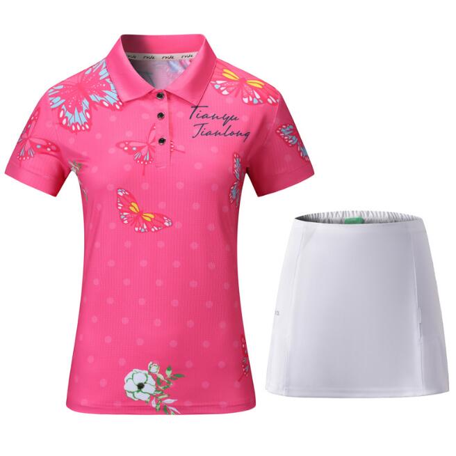 Golf Shirt and Skirt Set