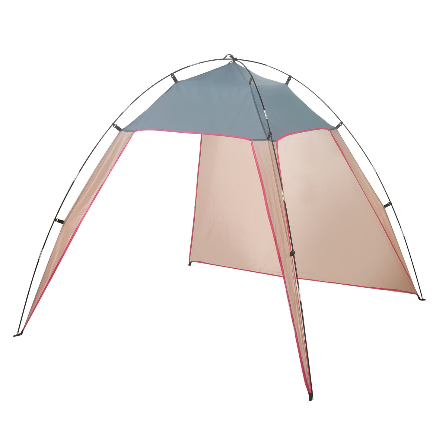 Pop Up Beach Tent Sun Shade Shelter Anti-UV Shelter Fully Automatic Folding Camping Tent