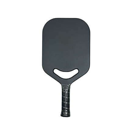 Carbon fiber hot pressed integrated pickleball racket for competition