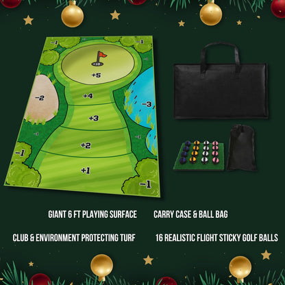 The Casual Golf Game Set Golf Mat Golf Carpet