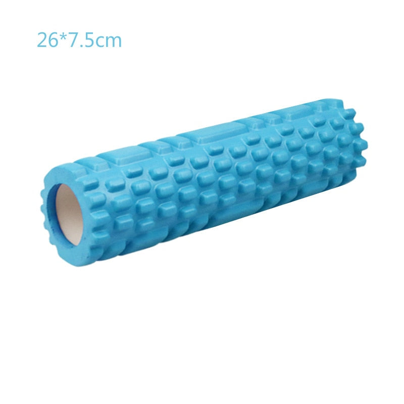 Yoga Column Gym Fitness Foam Roller Pilates Yoga Exercise Back Muscle Massage Roller Soft Yoga Block Muscle roller Drop Shipping