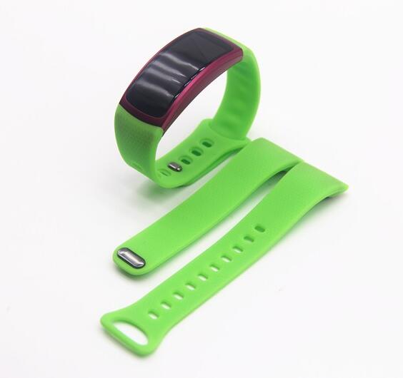 Silicone Replacement Band Strap For Samsung Gear Fit 2 SM-R360